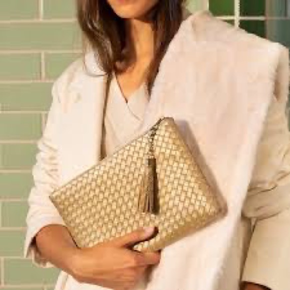 Nwt Virginia Wolf Mimi Clutch